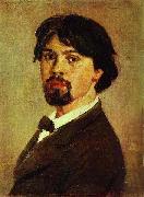 Vasily Surikov, Self Portrait